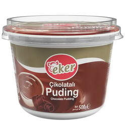 Eker cıkolatalı pudıng 500 gr