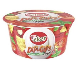 Eker dıp cıps sos domateslı 125 gr