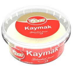 Eker kaymak 200 gr