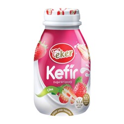 Eker kefır cıleklı 200 ml