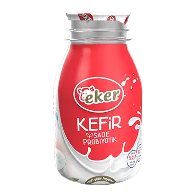 Eker kefır sade 200 ml - 1