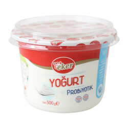 Eker probıyotık yogurt 500 gr