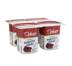 EKER - Eker probıyotık yogurt hurma-chıa 4*100gr