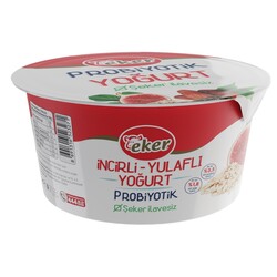 Eker probıyotık yogurt ıncır yulaf 125 gr