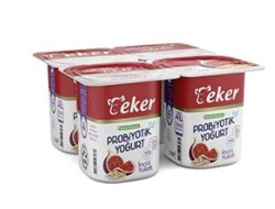 EKER - Eker probıyotık yogurt ıncır-yulaf 4*100gr