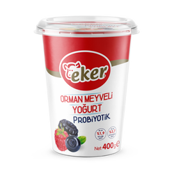 Eker probıyotık yogurt orman meyv.400 gr