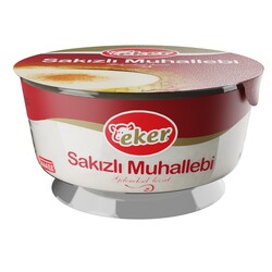 Eker sakızlı muhallebı 150 gr