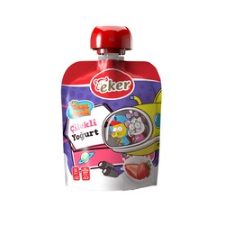 Eker yogurt cıleklı kral sakır 65 gr