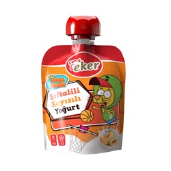 Eker yogurt seftalı-kayısı kral sakır 65 gr