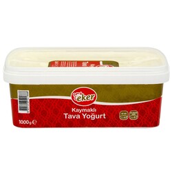 Eker yogurt tava kaymaklı 1000 gr