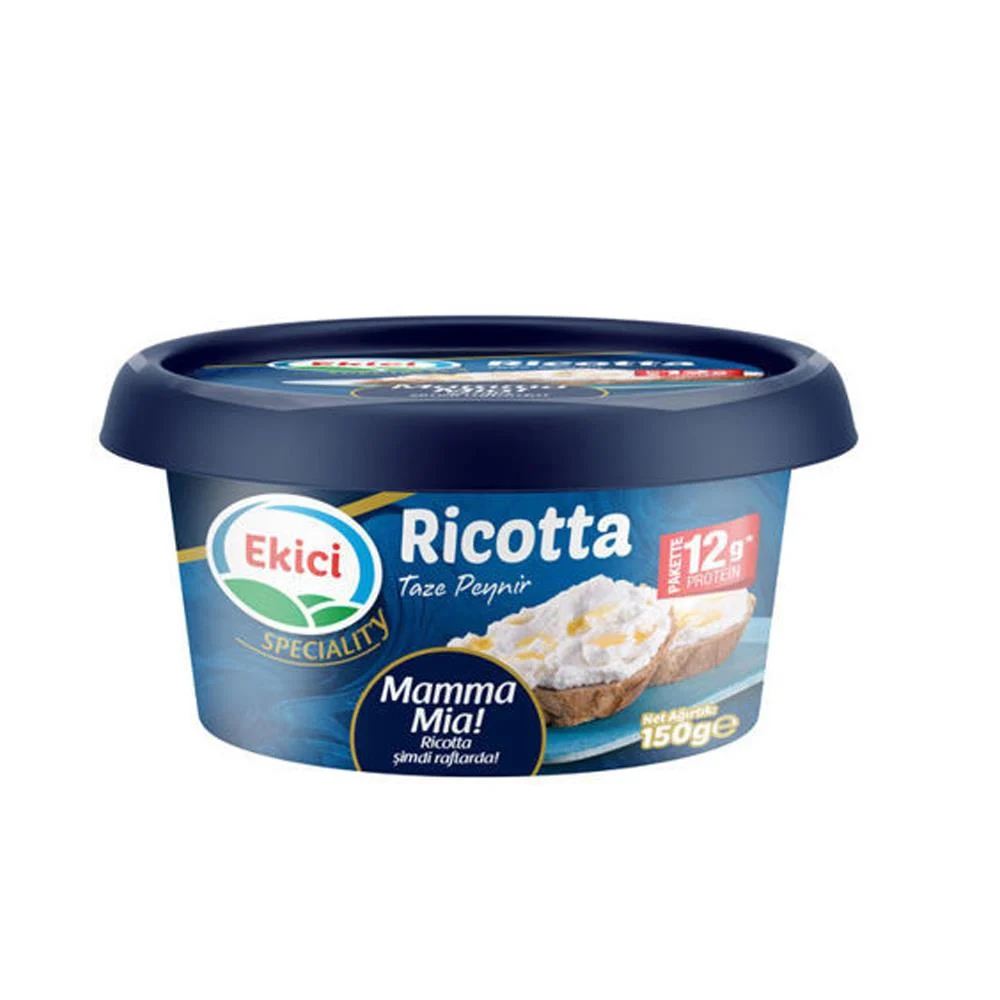 EKİCİ - Ekıcı rıcotta taze peynır 150 gr