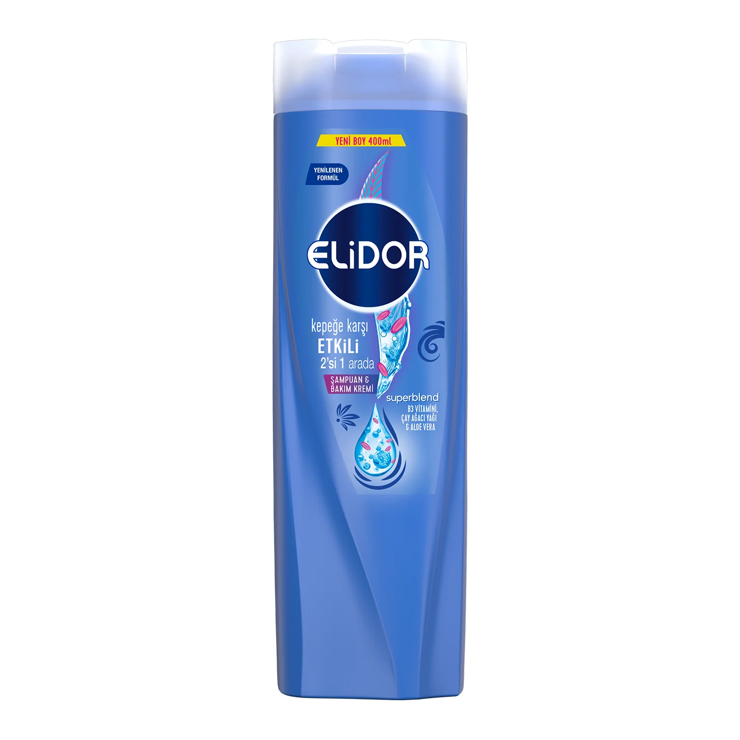 Elıdor samp.400 ml kepek karsı 2 ın 1