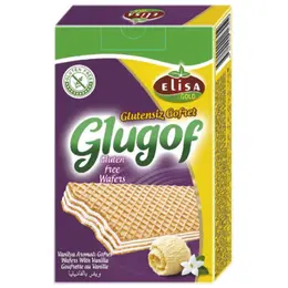 Elısa glugof glutensız vanılyalı 125 gr