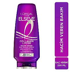 Elseve 250 ml sac kremı collagen hacim