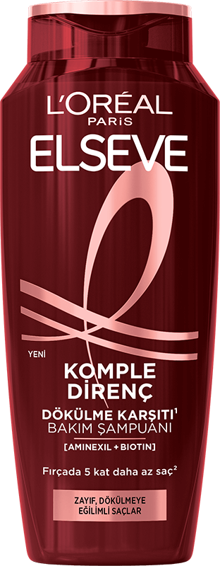 Elseve 300 ml samp.dökülme karşıtı - 1