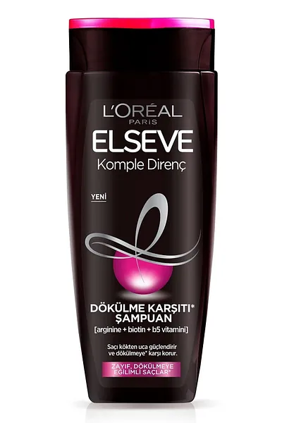 Elseve 550 ml samp komple direnç - 1
