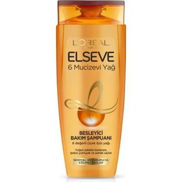 Elseve 550 ml samp mucizevi yağ - 1