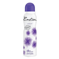 Emotıon deo 150 ml vıolet