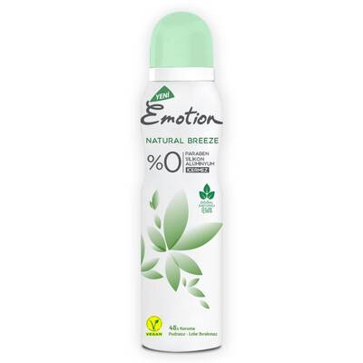 Emotıon natural breeze deo 150 ml - 1