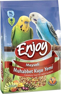 Enjoy 400 gr muhabbet kusu meyvelı - 1