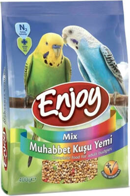 Enjoy 400 gr muhabbet kusu yemı mıx - 1