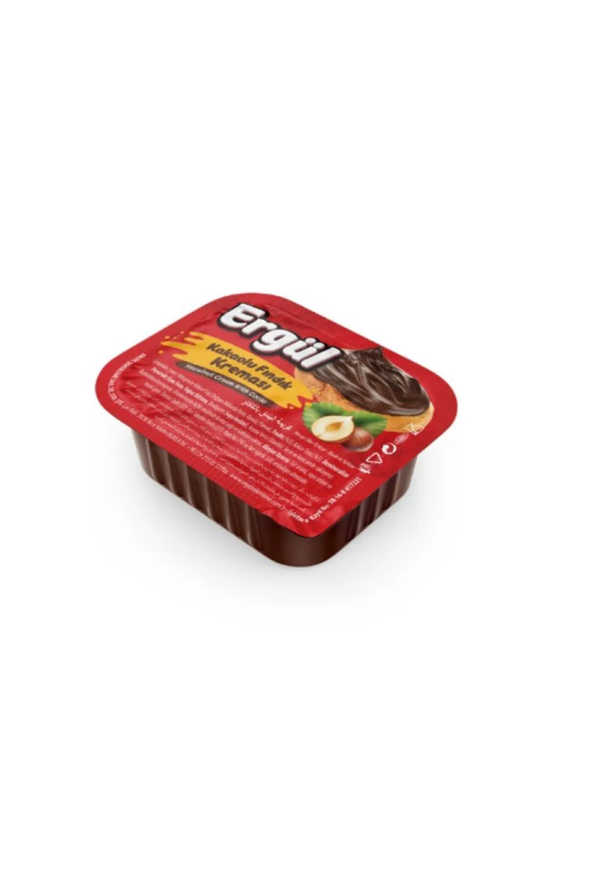 Ergul kakaolu fındık kreması 20 gr