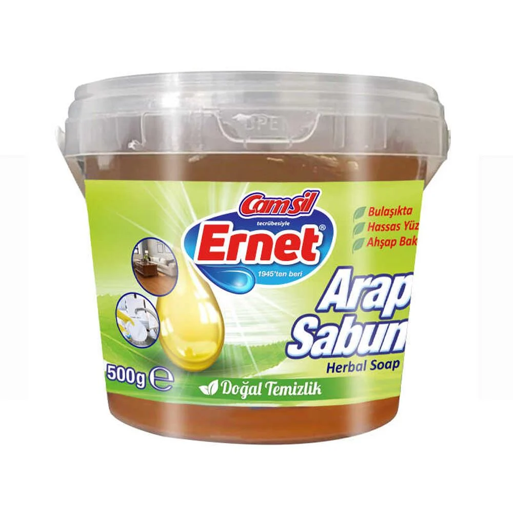 ERNET - Ernet arap sabunu 500 gr kase
