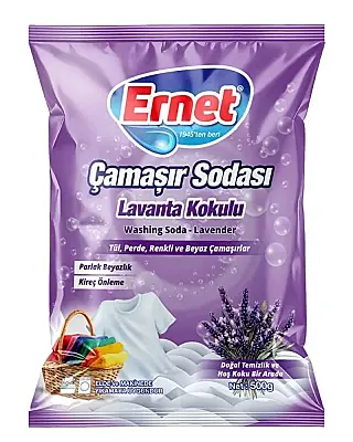 Ernet camasır sodası 500 gr lavanta - 1