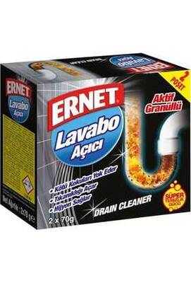 Ernet lavabo acıcı toz 2*50 gr - 1