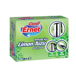 ERNET - Ernet lımon tuzu 100 gr