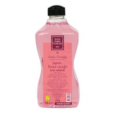 E.s.t sıvı sabun 1500 ml japon kıraz - 1