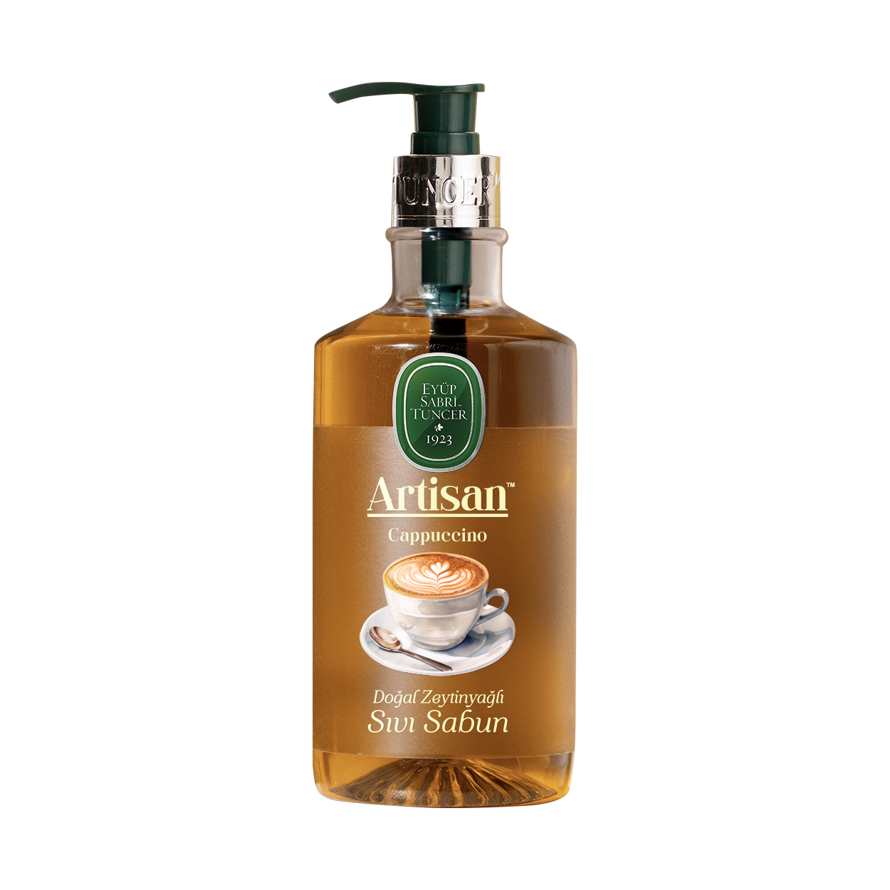 E.s.t sıvı sabun artisan 600 ml cappuccino - 1