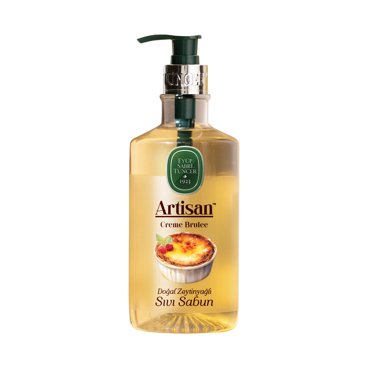 E.s.t sıvı sabun artisan 600 ml crem brulee - 1