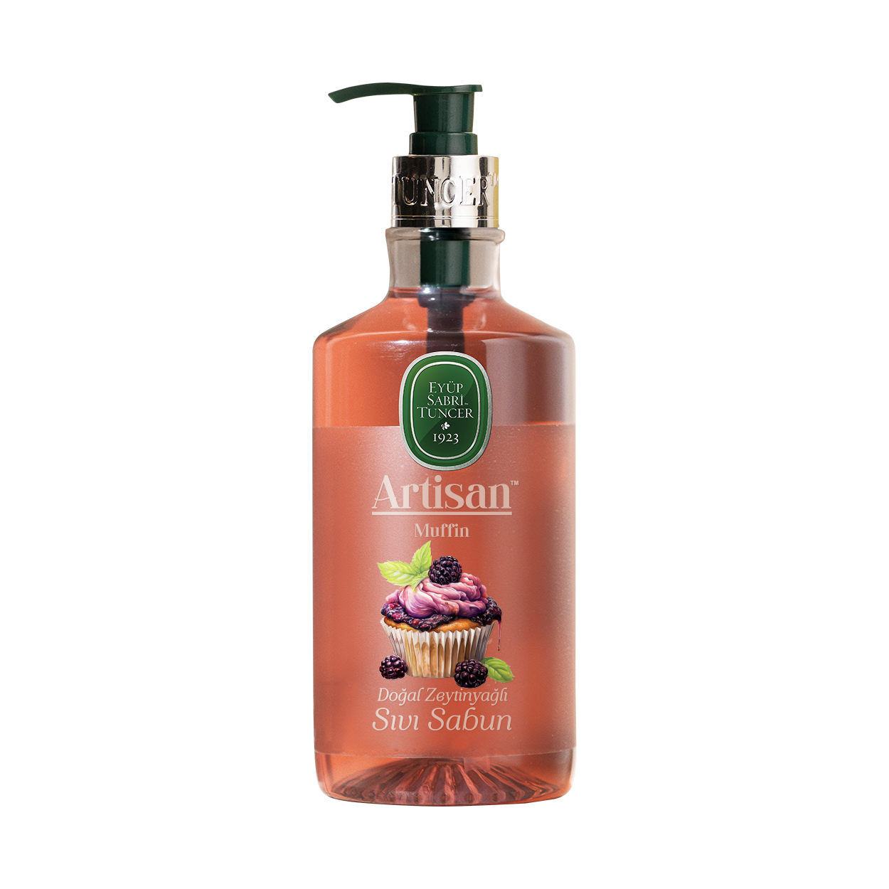 E.s.t sıvı sabun artisan 600 ml muffin