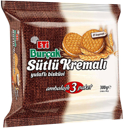 Etı burcak sutlu kremalı 300 gr