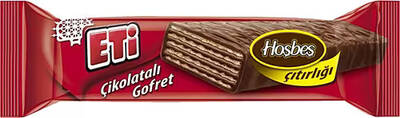 Etı cıkolatalı gofret 34gr - 1