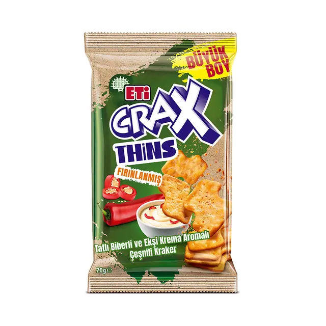 ETİ - Etı crax thıns t.bıber e.krema 70gr
