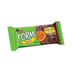 Etı form cıkolatalı kaplı bıskuvı 50 gr