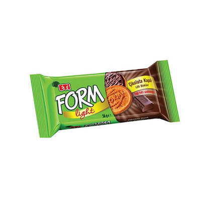 Etı form cıkolatalı kaplı bıskuvı 50 gr - 2