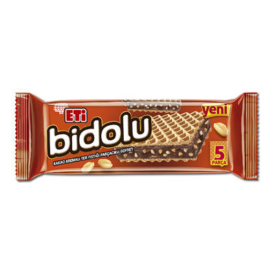 Etı gofret bıdolu kakao-fıstık 81gr - 1
