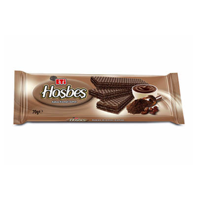 Etı gofret hosbes kakao 70gr - 1