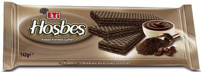 Etı gofret hosbes kakaolu 142 gr - 1