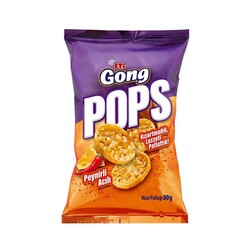 Etı gong pops peynır acı 80gr