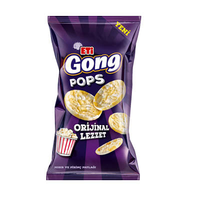Etı gong pops sade 80gr - 1