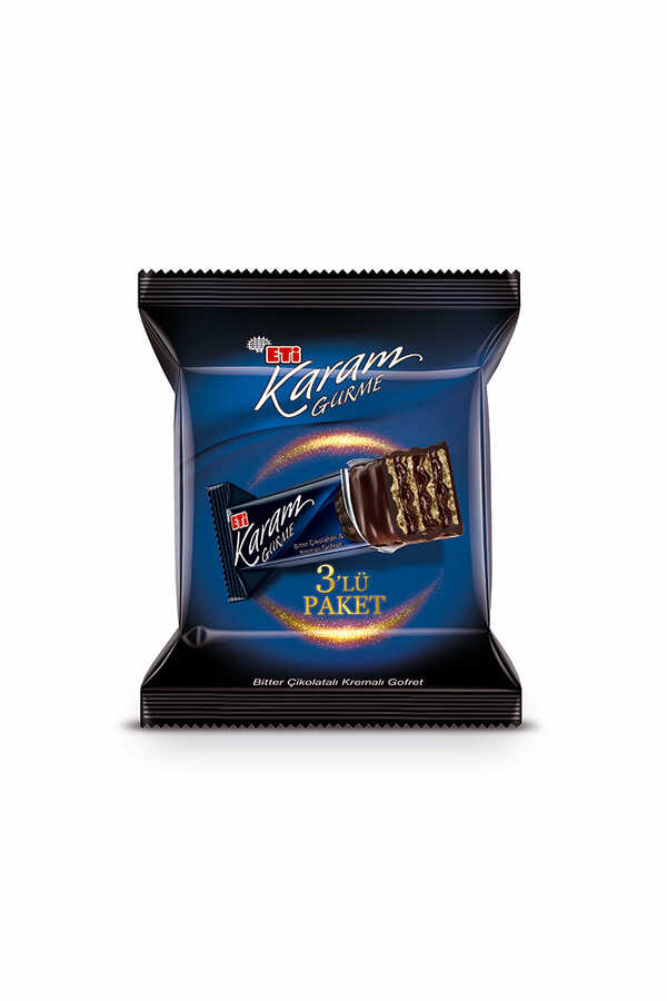 ETI KARAM GURME COKLU 150 GR Çikolata, Gofret ETI