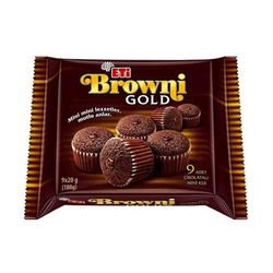 Etı kek brownı gold 180 gr