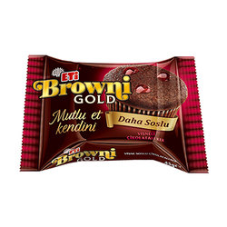 Etı kek brownı gold vısne 45gr