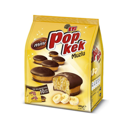 Etı kek popkek lokmalık muzlu 180 gr