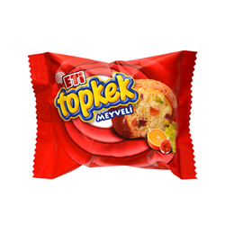 Etı kek topkek meyvelı 40gr