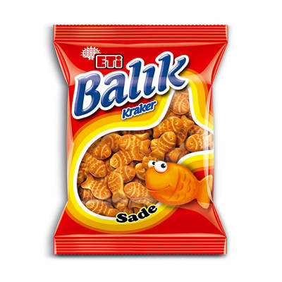 Etı kraker balık 85 gr. - 1